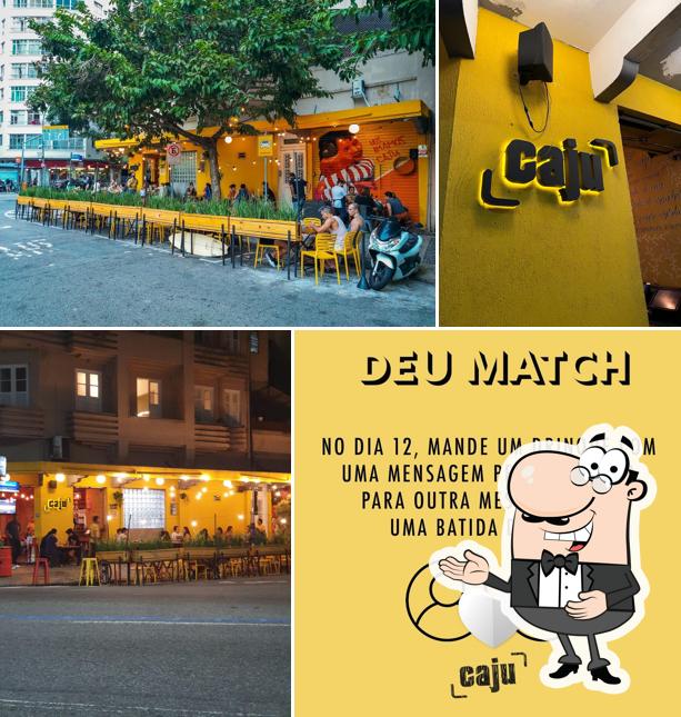 See this pic of Caju Gastrobar