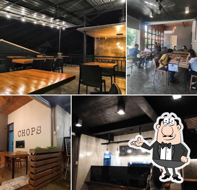 Chops Café restaurant, Dipolog City, Osmeña Street, cor P. Gomez St