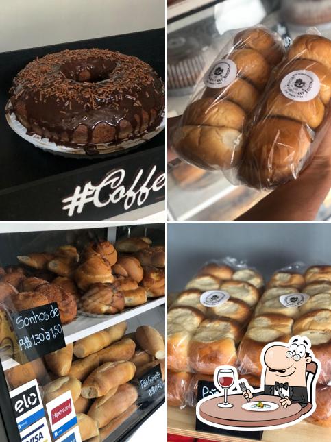 Comida em Coffee Break