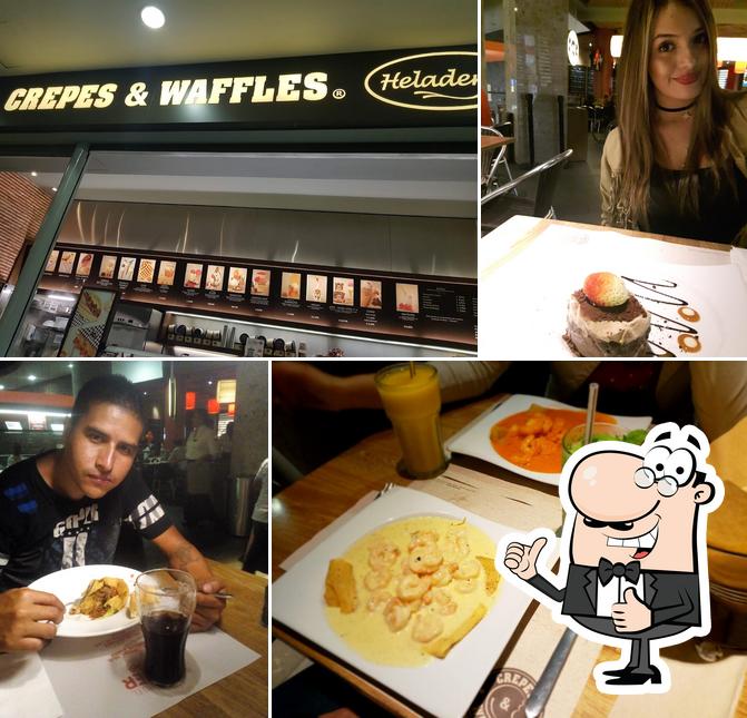 Restaurante Crepes Waffles Colombia Centro Comercial Florida