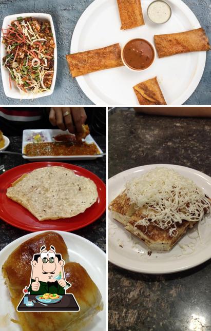 Meals at Delight fastfood