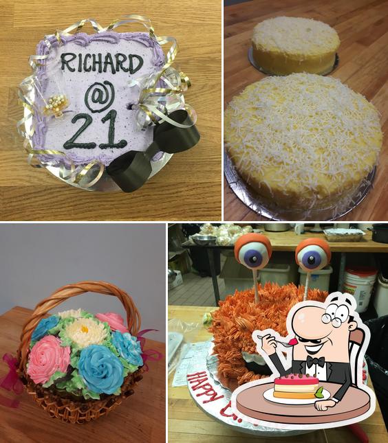 Happy Birthday Cakes sirve distintos dulces