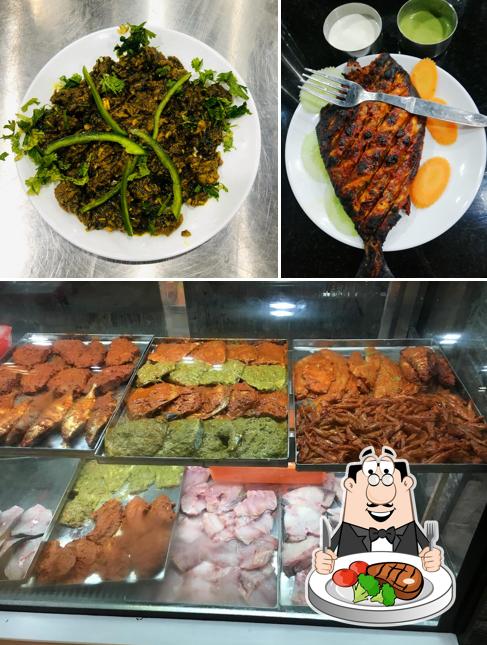Order meat dishes at Fish Palace