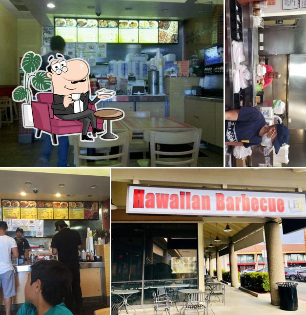 LB Hawaiian Barbecue, 5716 E 7th St B6 in Long Beach Restaurant menu
