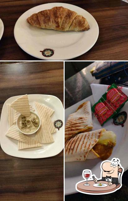 Food at Love & Latte Thane