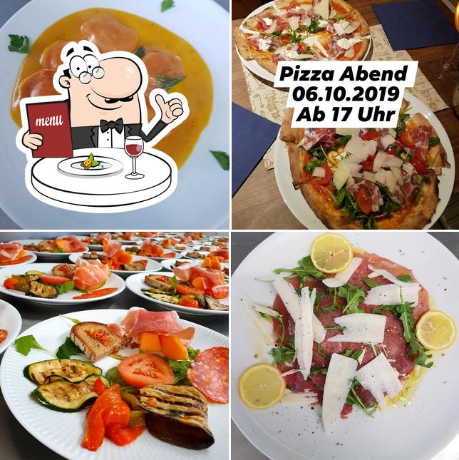 Essen im On Top - Ristorante & Pizzeria am Flugplatz - Roberto Barone