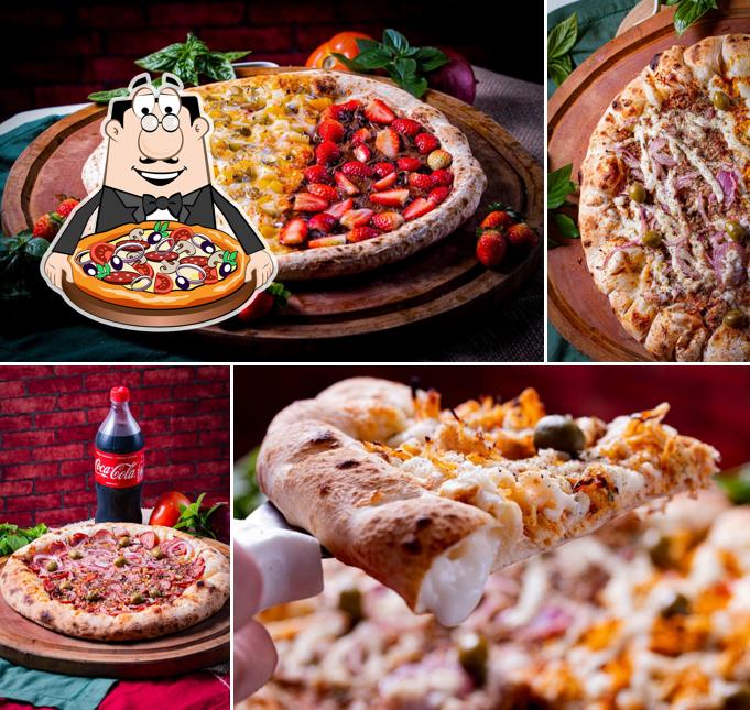 No Pizzaria paulistana, você pode conseguir pizza