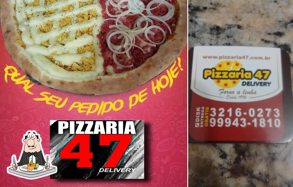 Platos en Pizzaria 47 Delivery