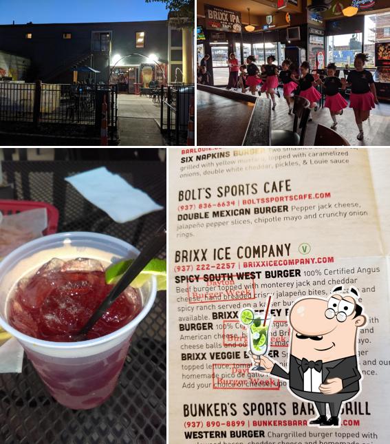 Brixx Ice Company in Dayton Restaurant menu and reviews