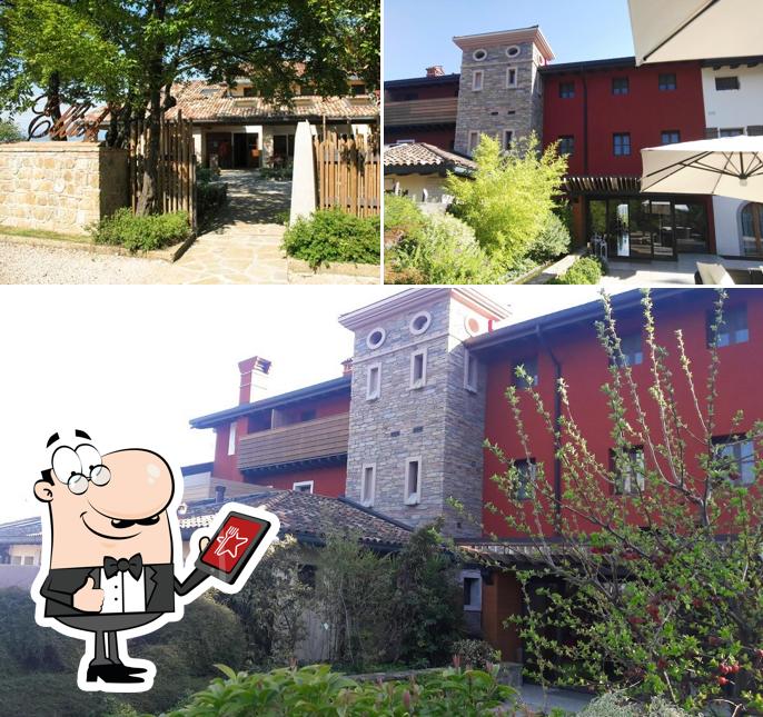 Jetez un coup d’œil à quoi ressemble Elliot Osteria e Dormire in Collina à l'extérieur