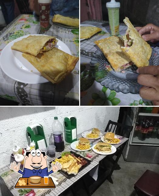 Comida em Lê lanches