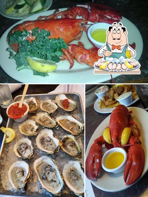 Отведайте блюда с морепродуктами в "Westbrook Lobster"