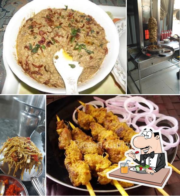 Food at Central Food Corner (CFC)