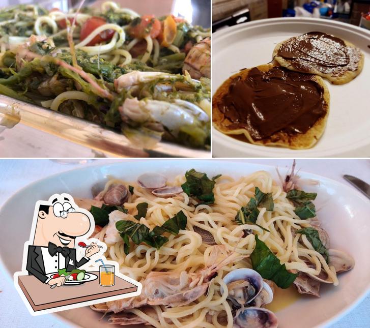 Spaghetti al Chalet Ragno Verde