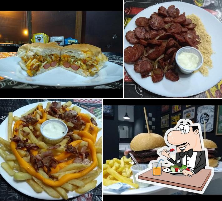 Comida em DOGUI lanches