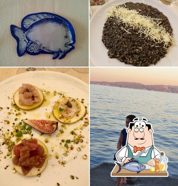 Da Ruggero offre un menu pour les amateurs de fruits de mer