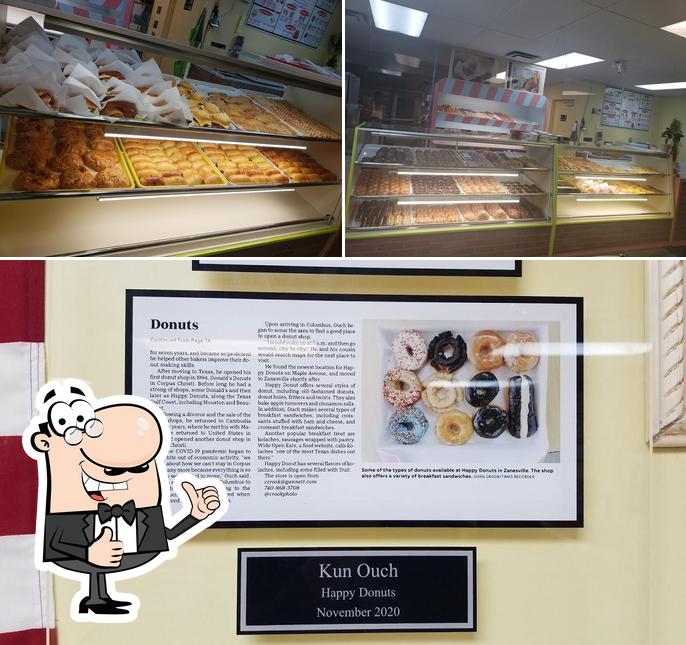 Happy Donuts in Zanesville Restaurant reviews