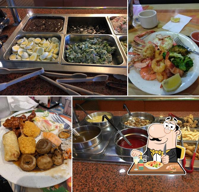 Hibachi & Grill Asian Buffet in Seneca Restaurant menu and reviews