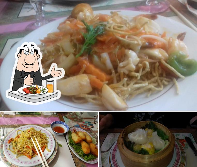 Nourriture à Restaurant Hong Phuc