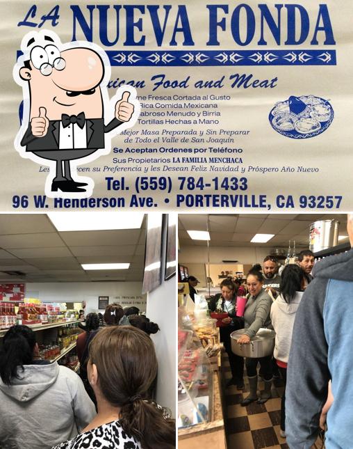La Nueva Fonda Mexican Food in Porterville Restaurant menu and reviews