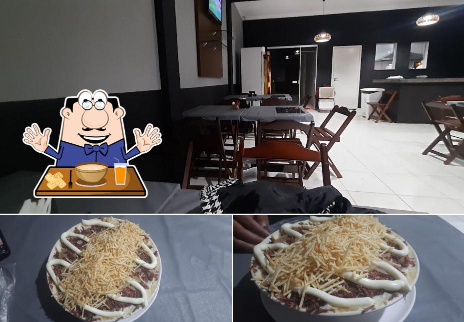 Las fotos de comida y interior en Palácio Lanches das Batatas