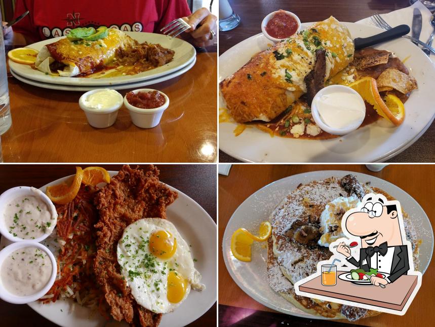 Rise & Shine A Steak And Egg Place, 9827 W Flamingo Rd in Las Vegas