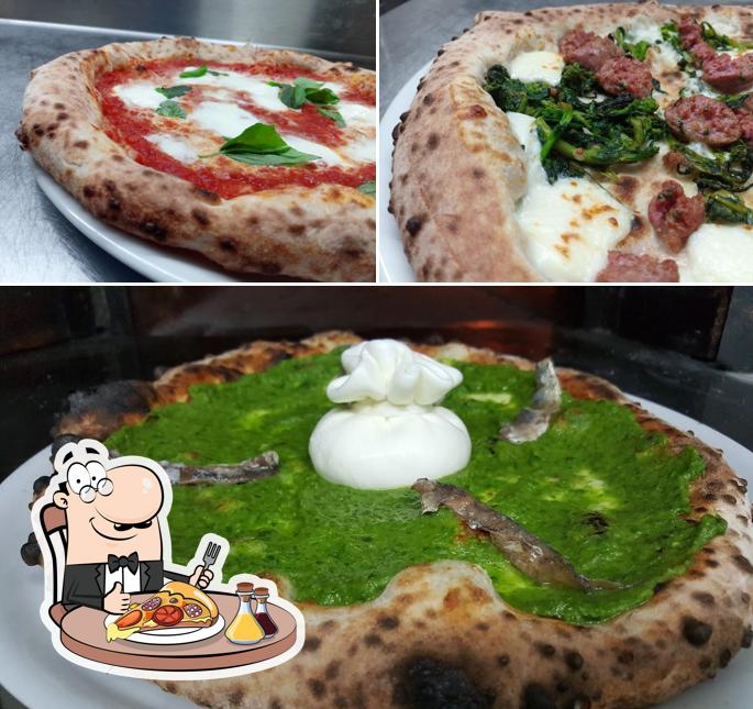 Prenditi una pizza a Ristorante 12