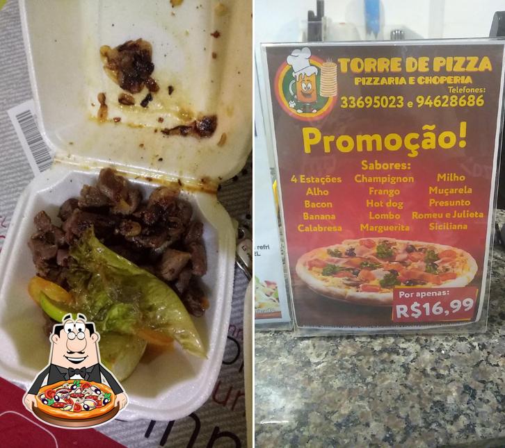 Disfruta de sus diferentes formatos de pizza