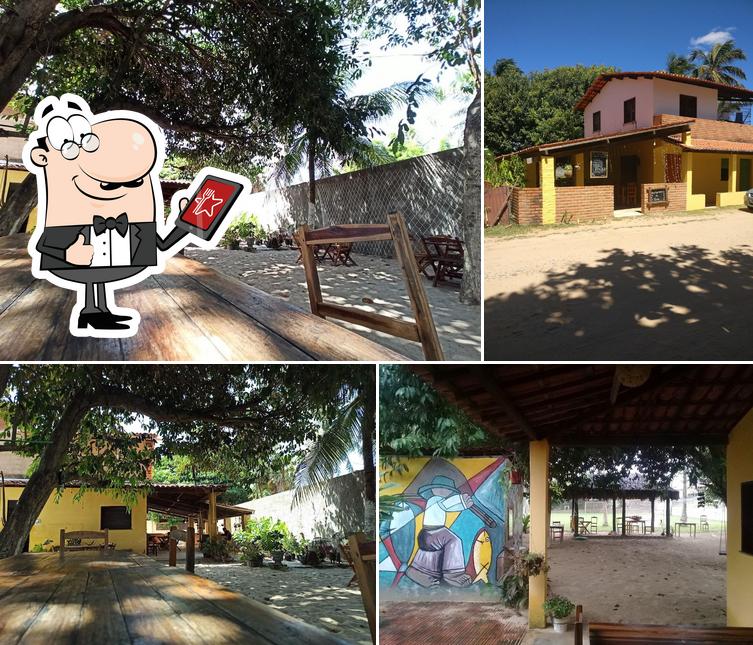 Restaurante da Toinha em Guajiru