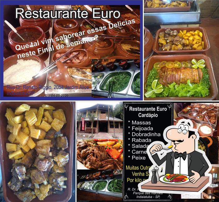 Comida em Restaurante EURO