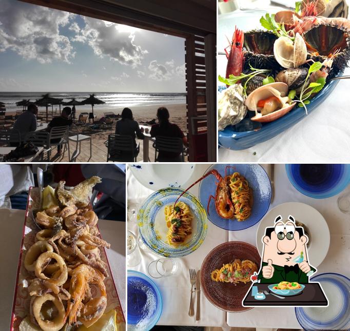 Cibo al Corallo-cucina sul mare