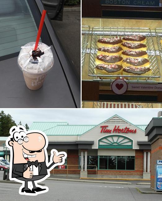 Voici une photo de Tim Hortons