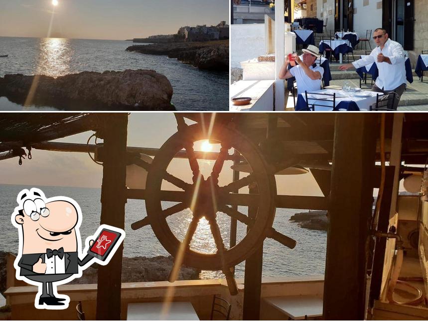 La foto della esterno e interni di Trattoria Il Grottone