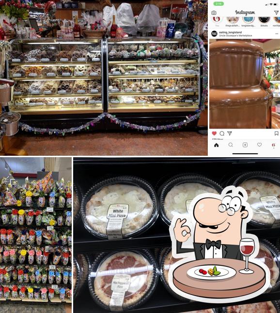 Uncle Giuseppe's in Melville Restaurant menu and reviews