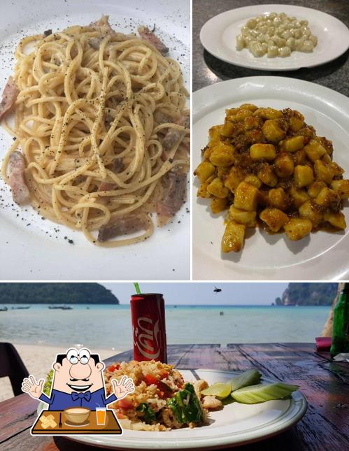 Food at ciao bella