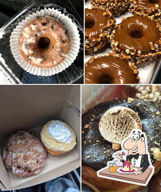 Red Eye Cafe and Donuts offers a number of sweet dishes