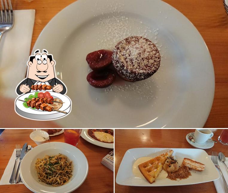 Platti al Restaurant Eiger