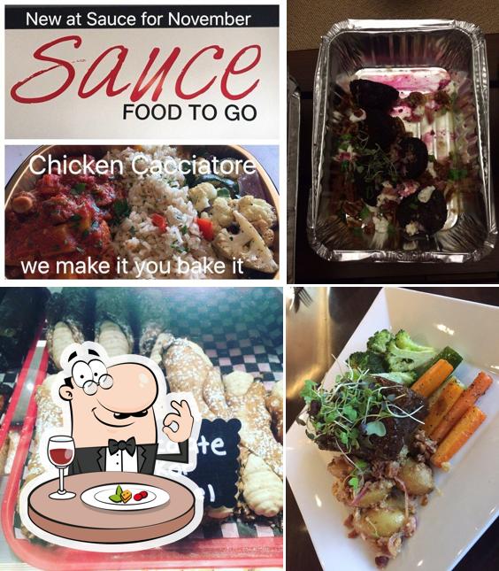 Sauce Italian Kitchen & Market in Calgary Restaurant menu and reviews