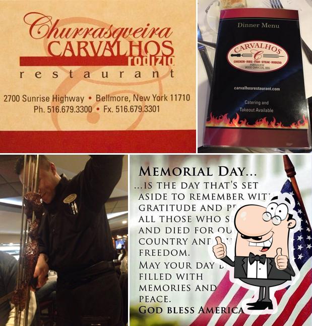 Churrasqueira Carvalhos Rodizio Restaurant in Bellmore Restaurant