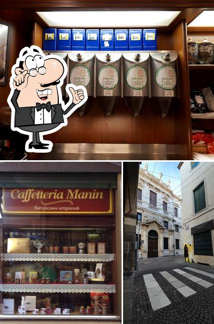 L'intérieur de Caffetteria Manin