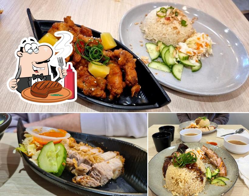 Chop Chop BBQ in Myaree Restaurant menu and reviews