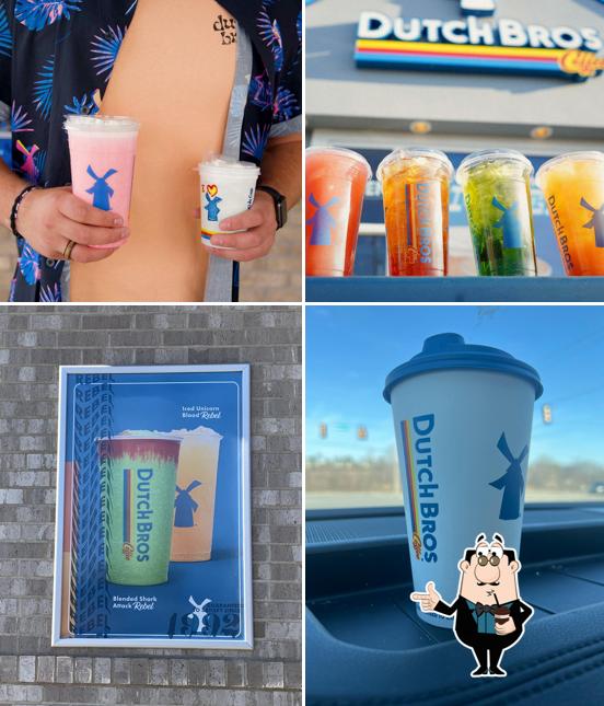 Dutch Bros Coffee provides a variety of drinks