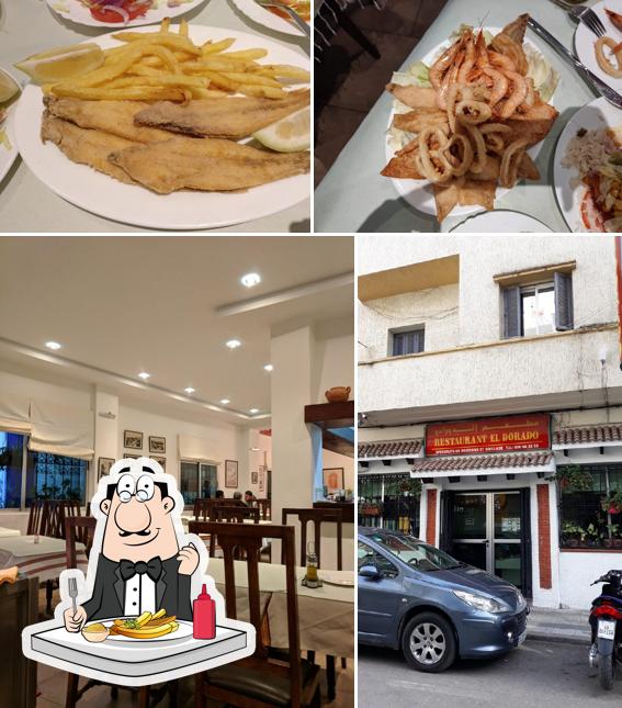 Commandez des frites à El Dorado