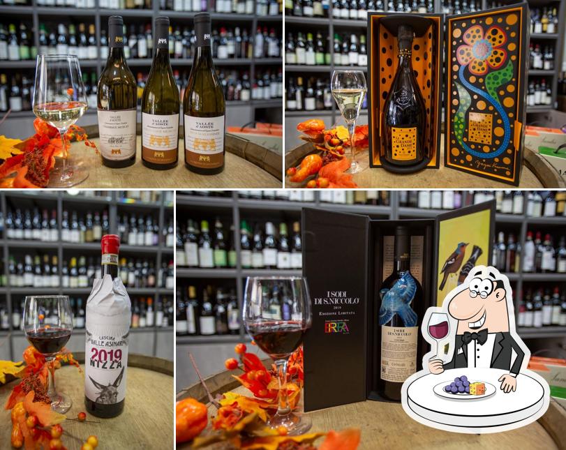 Assaggia il vino di Enoteca 50 srls
