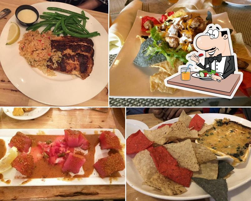 Fat Tuna Grill & Oyster House in Williamsburg Restaurant menu and reviews
