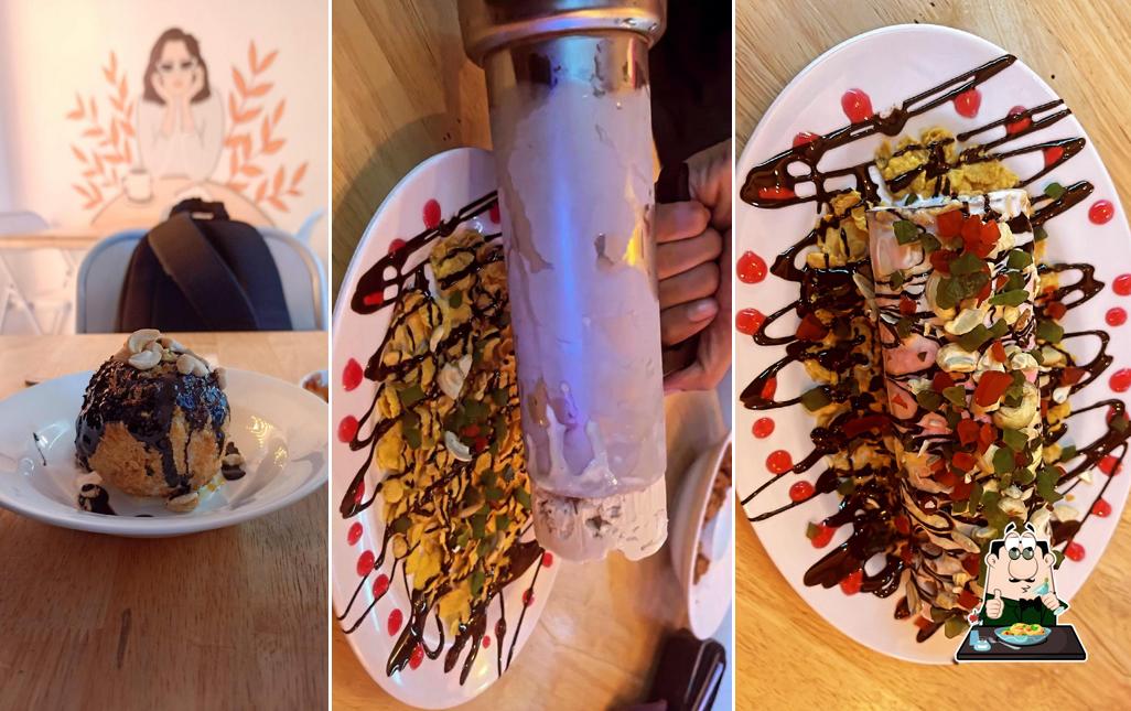 Food at ZEN CAFE