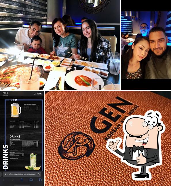 Gen Korean BBQ House, Chino Hills Carta del restaurante y opiniones