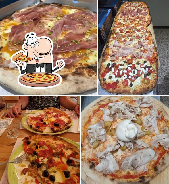 A Greis Pizza, puoi goderti una bella pizza