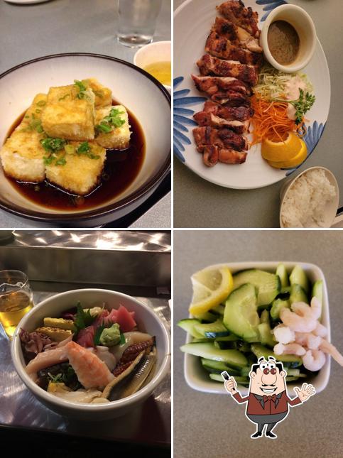 Hana Tsubaki Restaurant in Sacramento Restaurant menu and reviews