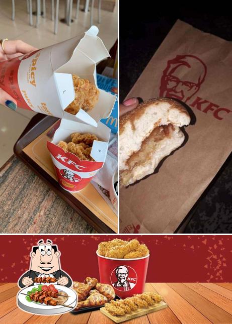 Food at KFC